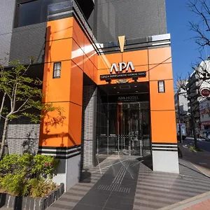 Apa Ginza Shintomicho Ekimae Kita *** Tóquio