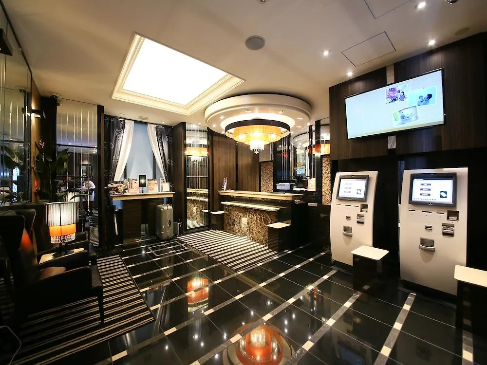 Apa Hotel Ginza Kyobashi Tokyo Eki Yaesu Minamiguchi