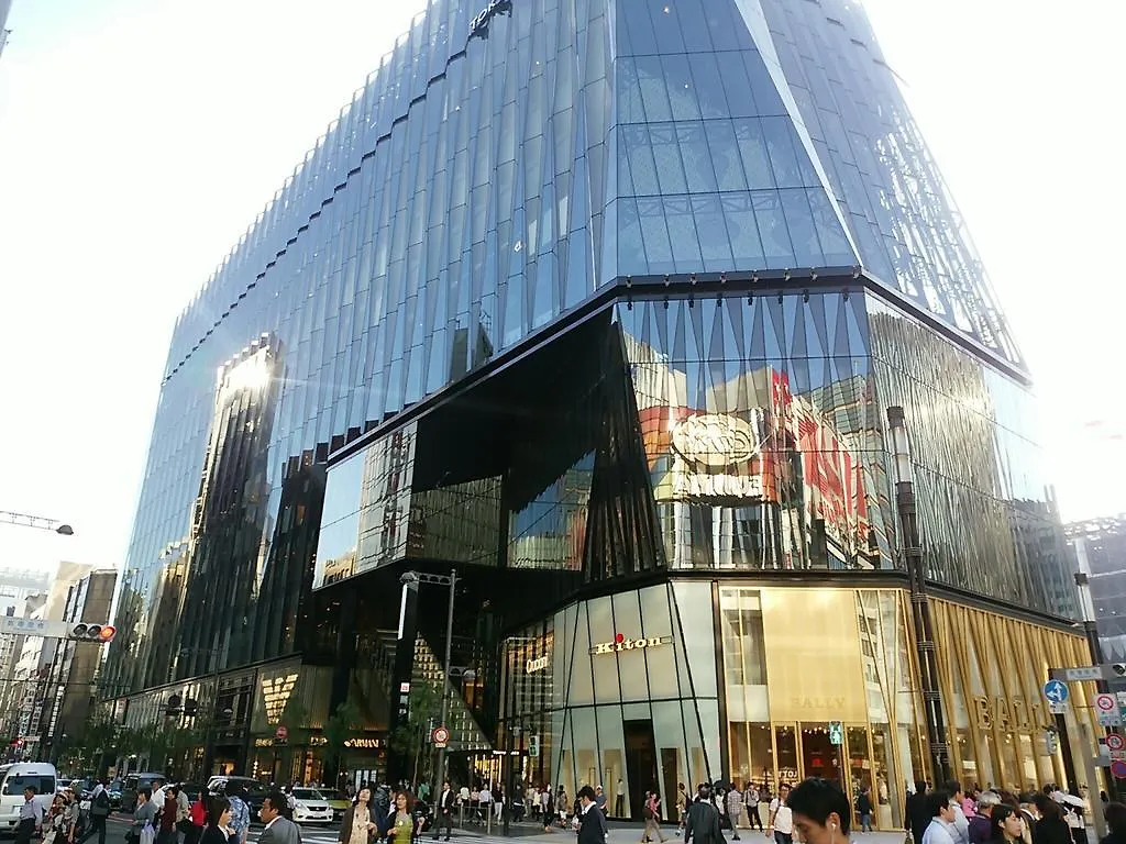 Apa Hotel Ginza Kyobashi Tokyo Eki Yaesu Minamiguchi